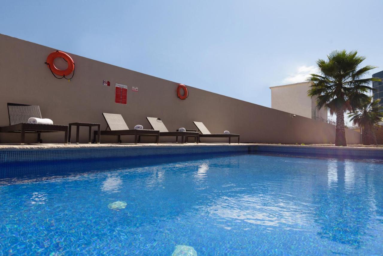 Extended Suites Coatzacoalcos Forum エクステリア 写真