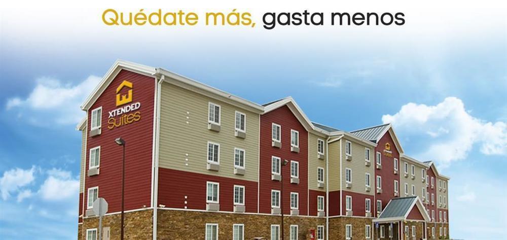 Extended Suites Coatzacoalcos Forum エクステリア 写真